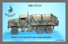 MR-35314 Wheels US 5ton Truck M923 series civilian road pattern