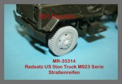 MR-35314 Radsatz US 5ton Truck M923 Serie Straßenreifen