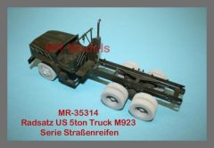 MR-35314 Wheels US 5ton Truck M923 series civilian road pattern