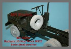 MR-35314 Radsatz US 5ton Truck M923 Serie Straßenreifen