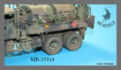 MR-35314 Radsatz US 5ton Truck M923 Serie Straßenreifen