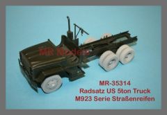 MR-35314 Radsatz US 5ton Truck M923 Serie Straßenreifen