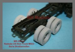 MR-35314 Radsatz US 5ton Truck M923 Serie Straßenreifen