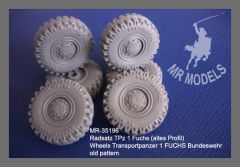 MR - 35196 Wheels Transportpanzer 1 FUCHS Bundeswehr old pattern