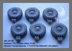 MR - 35196 Wheels Transportpanzer 1 FUCHS Bundeswehr old pattern