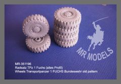 MR - 35196 Wheels Transportpanzer 1 FUCHS Bundeswehr old pattern