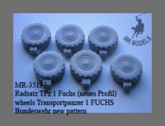 MR - 35197 Wheels Transportpanzer 1 FUCHS Bundeswehr pattern