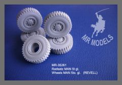 MR - 35261 Wheels MAN 5to. gl. [for REVELL]