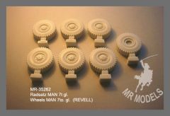 MR - 35262 Wheels MAN 7to. gl. [for REVELL]