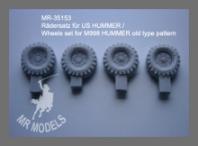 MR-35153  Rädersatz für US HUMMER
