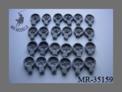 MR-35159 Roadwheels for T-72B, T-72M´, T-72M1, T-72M2 TAMIYA