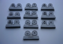 MR-35165 Steel road wheels for Panzer IV  (for DRAGON)
