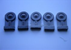 MR-35169  Räder VW Kübelwagen mit Radkappe