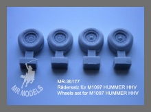MR-35177  Rädersatz für M1097 HUMMER HHV
