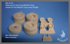 MR-35190  wheels US 5ton M923A1 truck series ITALERI