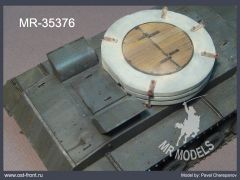 MR - 35376 turret weight simulator rings VK3001(H)     (TRUMPETER)