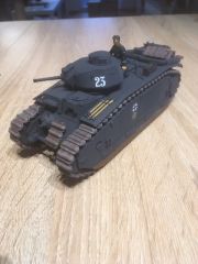 MR- 35321  Char B1 bis Flammpanzer B2(f) Conversion for TAMIYA