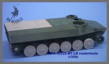 MR-35328  Laufrollen MT-LB (für Skiff Modell)