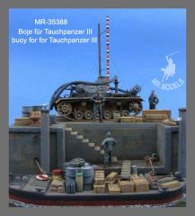 MR - 35388  buoy for for Tauchpanzer III    (CYBER HOBBIES)