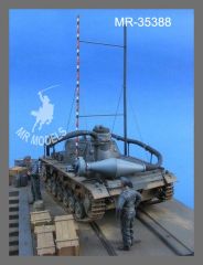 MR - 35388  buoy for for Tauchpanzer III    (CYBER HOBBIES)