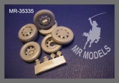 MR-35335  wheel set (8-holes-rim) & acessories Opel Blitz