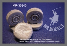 MR-35343 wheels for light truck WOLF  Bundeswehr