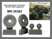 MR-35382  front wheels for Sd.Kfz. 8 TRUMPETER