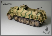 MR-35382 Vorderräder Sd.Kfz.8 gepanzert