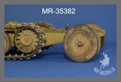 MR-35382  front wheels for Sd.Kfz. 8 TRUMPETER