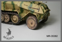 MR-35382 Vorderräder Sd.Kfz.8 gepanzert