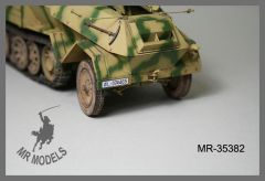 MR-35382  front wheels for Sd.Kfz. 8 TRUMPETER