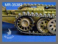 MR-35382  front wheels for Sd.Kfz. 8 TRUMPETER