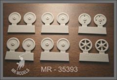 MR-35393 roadwheels Ford Maultier (ICM) early type without holes