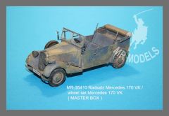 MR-35410 Radsatz Mercedes 170 VK