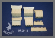 NEU !  MR-35412  Moderne Kunststoffkoffer und Behälter (Nr.1)