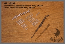 MR - 35297 Zurrketten und Spannschlösser US Army / NATO