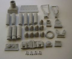 MR-35032  Eastern Front detailing set & add-on armour    (TAMIYA)