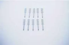 MR - 50001 Bolt heads and nuts, .9mm dia.hexagonal***
