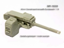 MR - 16008 40mm automatic granade launcher German Bundeswehr 1/16