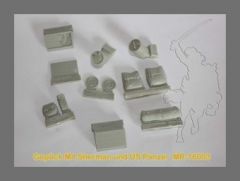 MR-16003  stowage and personal gear M4 Sherman Set 1 - 1/16