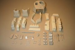 MR-35247  Matilda 2 CS Tank detail set Austral. Army turret & conversion