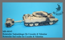 MR-48045 Rotatrailer Tankanhänger für Crusader & Valentine