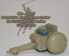 MR-48045 Rotatrailer Tankanhänger für Crusader & Valentine
