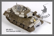 MR-48014  Umbausatz Tank Destroyer Achilles (TAMIYA M10 Tank Destroyer)