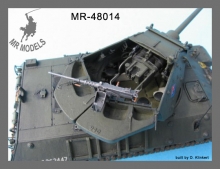 MR-48014  Conversion Tank Destroyer Achilles (TAMIYA M10 Tank Destroyer)