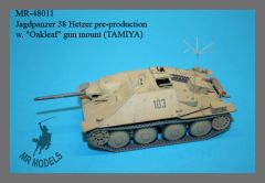 MR-48011  Jagdpanzer 38 Hetzer pre-production w. Oakleaf gun mount