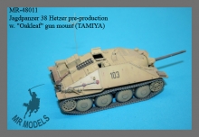 MR-48011  Jagdpanzer 38 Hetzer pre-production w. Oakleaf gun mount