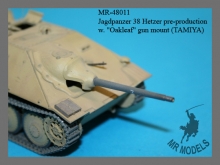 MR-48011  Jagdpanzer 38 Hetzer Vorserie mit Eichenlaubblende