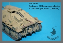MR-48011  Jagdpanzer 38 Hetzer Vorserie mit Eichenlaubblende