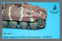 MR-48039  Idler wheels Jagdpanzer 38 Hetzer (set wit 4 different variants)
